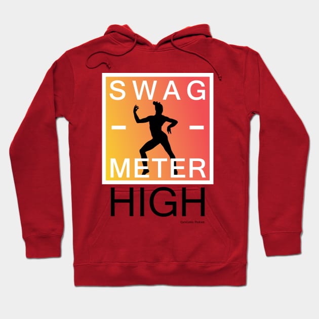 Gymcastic Swag Meter Hoodie by GymCastic